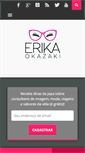 Mobile Screenshot of erikaokazaki.com.br